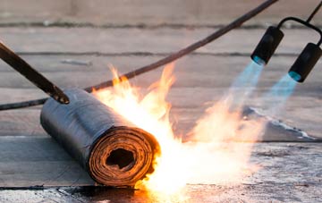 Pen Yr Englyn asphalt flat roofing repairs