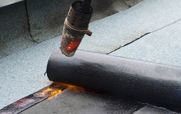 Pen Yr Englyn asphalt roofing replacement