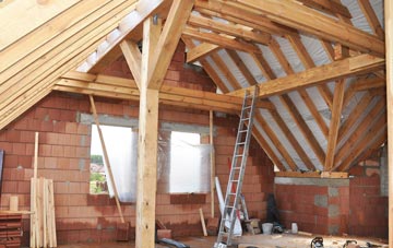 Pen Yr Englyn attic trusses