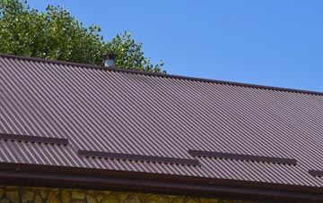 typical Pen Yr Englyn corrugated roof uses