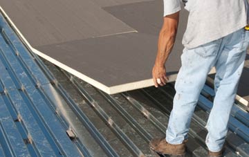 benefits of insulating Pen Yr Englyn flat roofing