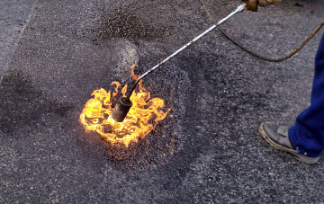 Pen Yr Englyn flat roofing repairs