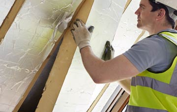 Pen Yr Englyn loft insulation