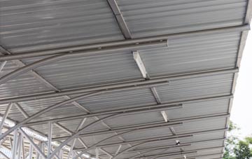 installing Pen Yr Englyn metal roofing