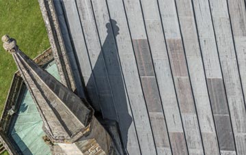 Pen Yr Englyn lead roof considerations