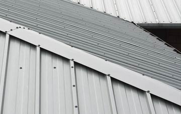disadvantages of Pen Yr Englyn metal roofing