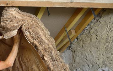 Pen Yr Englyn pitched roof insulation costs