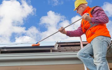 Pen Yr Englyn soft wash roof cleaning