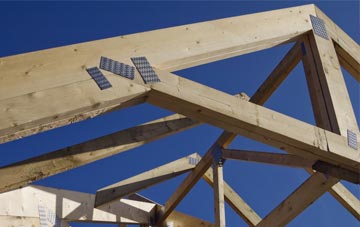 Pen Yr Englyn roof trusses for new builds and additions