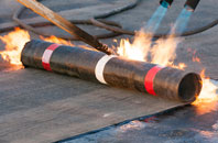 Pen Yr Englyn flat roof sealing