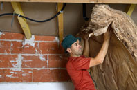 Pen Yr Englyn tapered roof insulation